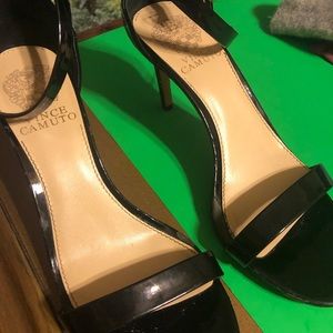 Vince Camuto strappy heels